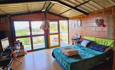 casa campestre en venta en vereda morales. Cod V7087959