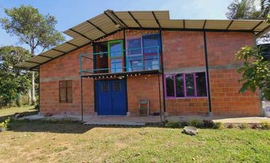 casa campestre en venta en vereda morales. Cod V7087959