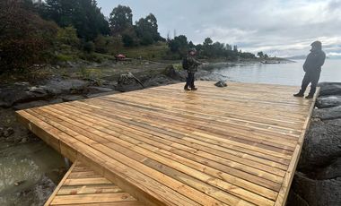 Oportunidad Lotes primera linea Lago Ranco