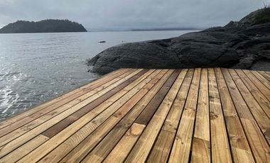 Oportunidad Lotes primera linea Lago Ranco