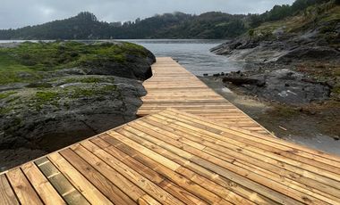 Oportunidad Lotes primera linea Lago Ranco