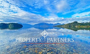Oportunidad Lotes primera linea Lago Ranco