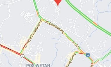10331 M2 Tanah Jalur Kuning, di Desa Sukatani, Ngamprah, Bandung Barat