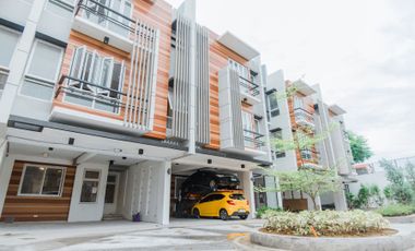 NEW TOWNHOUSE IN QUEZON AVE NEAR FISHER MALL