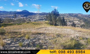 Terreno de venta en Autopista Cuenca-Azoguez – código:16331