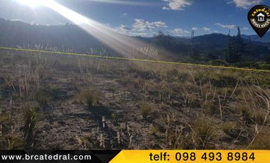 Terreno de venta en Autopista Cuenca-Azoguez – código:16331
