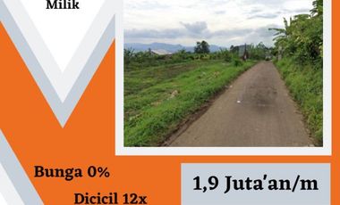 Kavling Bumi Ngamprah Indah cuma 1 Juta'an/m