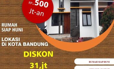 Rumah Siap Huni Lokasi Strategis Di Kota Bandung