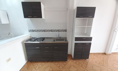 apartamento en arriendo en hacienda piedra pintada piso 2. Cod A13923