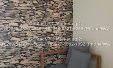 Disewakan Apt studio Bassura City Tw H lt05 CD Fully Furnished