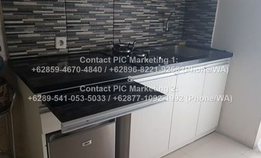 Disewakan Apt studio Bassura City Tw H lt05 CD Fully Furnished
