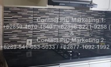 Disewakan Apt studio Bassura City Tw H lt05 CD Fully Furnished