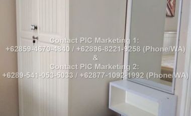 Disewakan Apt studio Bassura City Tw H lt05 CD Fully Furnished
