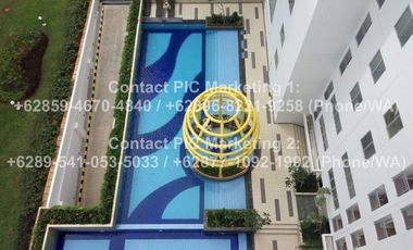 Disewakan Apt studio Bassura City Tw H lt05 CD Fully Furnished