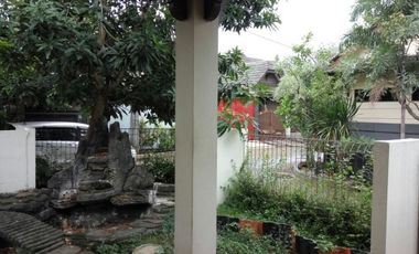 Rumah murah Tanah 180 m2 di kawasan Pondok Aren, Tangerang siap huni, lokasi dekat Arinda