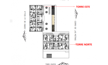 Departamentos en preventa Leones Cumbres  Monterrey