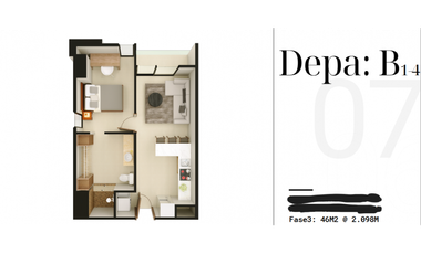 Departamentos en preventa Leones Cumbres  Monterrey