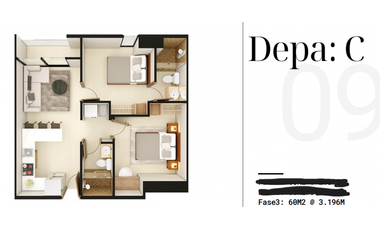 Departamentos en preventa Leones Cumbres  Monterrey