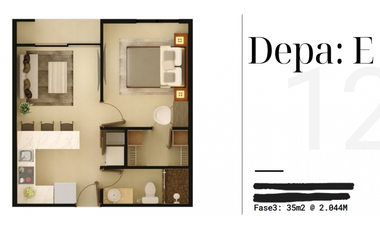 Departamentos en preventa Leones Cumbres  Monterrey