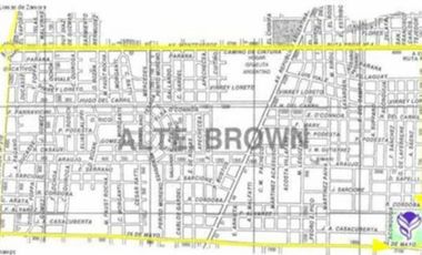 Terreno en venta en Ministro Rivadavia, Almirante Brown