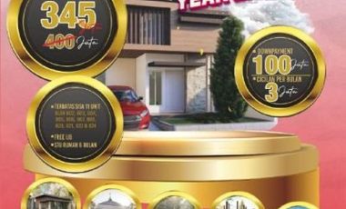 Rumah di Jual di Sidoarjo - ON SALE! Diamond Village Juanda 2, Rumah Desain Modern Cocok Dimiliki