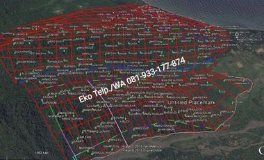 Dijual Murah Tanah Kebun 600 ha Lombok Timur NTB