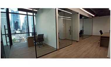 HERMOSAS OFICINAS EN CALLE 50 DESDE 92,94,Y 97 METROS -I.G.