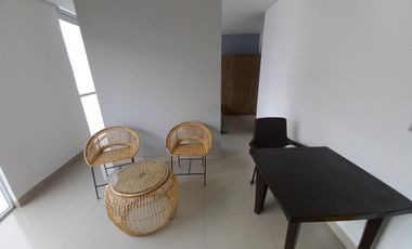apartaestudio en arriendo en edificio la obra piso 4. Cod A12515