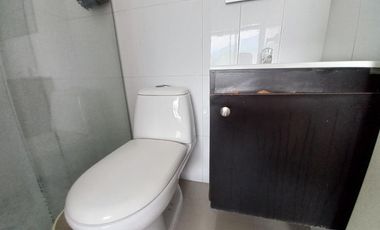 apartaestudio en arriendo en edificio la obra piso 4. Cod A12515