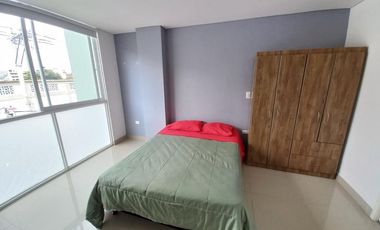 apartaestudio en arriendo en edificio la obra piso 4. Cod A12515