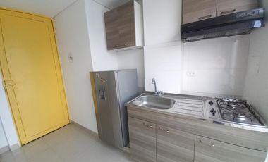 apartaestudio en arriendo en edificio la obra piso 4. Cod A12515