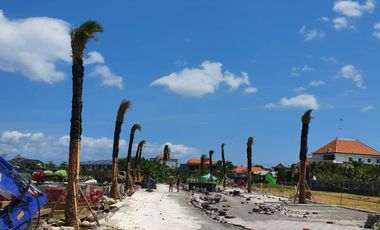TERBATAS, TANAH KAVLING DI LOKASI TERBAIK CANGGU, VIEW SAWAH, DEKAT AREA BISNIS