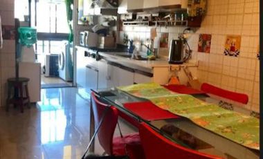 DEPARTAMENTO 4 AMB/ DEPENDENCIA/ 3 BAÑOS/COCHERA/2 BALCONES/VISTA ABIERTA