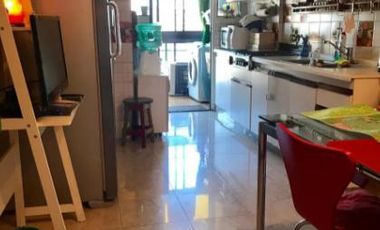 DEPARTAMENTO 4 AMB/ DEPENDENCIA/ 3 BAÑOS/COCHERA/2 BALCONES/VISTA ABIERTA