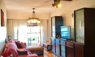 DEPARTAMENTO 4 AMB/ DEPENDENCIA/ 3 BAÑOS/COCHERA/2 BALCONES/VISTA ABIERTA