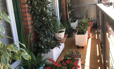 DEPARTAMENTO 4 AMB/ DEPENDENCIA/ 3 BAÑOS/COCHERA/2 BALCONES/VISTA ABIERTA