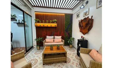 ✨ Exclusivo Dúplex En Alquiler Frente A Parque – Los Parrales De Surco ✨