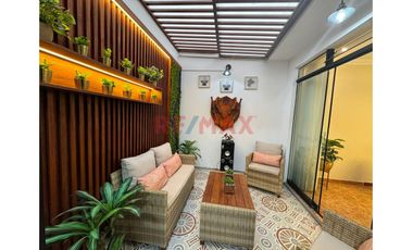 ✨ Exclusivo Dúplex En Alquiler Frente A Parque – Los Parrales De Surco ✨