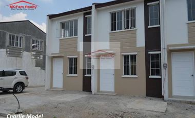 2 Bedrooms House & Lot for Sale in Montville Place Taytay Rizal – Bare Unit Ready for Occupancy