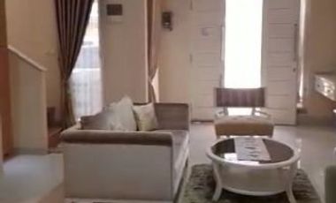 Disewakan Rumah Cantik Alam Sutera Cluster Feronia Park Tangerang Selatan Fully Furnished Siap Huni Bagus Rapi
