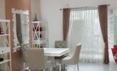 Disewakan Rumah Cantik Alam Sutera Cluster Feronia Park Tangerang Selatan Fully Furnished Siap Huni Bagus Rapi