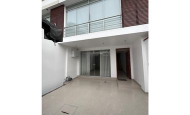 ALQUILO LINDA CASA EN URB EL GOLF