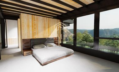 Casa en Ahuatlán Tzompantle