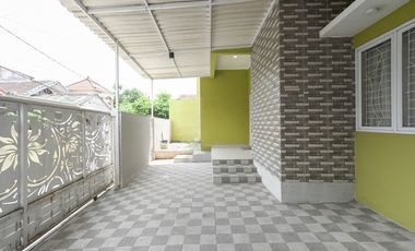Rumah 2 Lt Bebas Banjir 7 Mnt ke RS Citra Harapan Hadap Timur J-39657