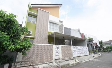 Rumah 2 Lt Bebas Banjir 7 Mnt ke RS Citra Harapan Hadap Timur J-39657