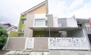 Rumah 2 Lt Bebas Banjir 7 Mnt ke RS Citra Harapan Hadap Timur J-39657