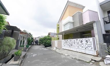 Rumah 2 Lt Bebas Banjir 7 Mnt ke RS Citra Harapan Hadap Timur J-39657