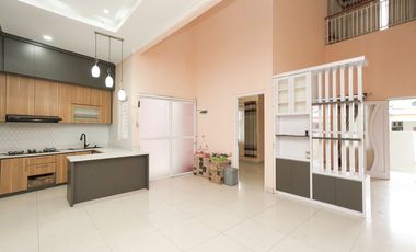 Rumah 2 Lt Bebas Banjir 7 Mnt ke RS Citra Harapan Hadap Timur J-39657