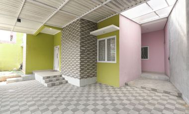 Rumah 2 Lt Bebas Banjir 7 Mnt ke RS Citra Harapan Hadap Timur J-39657