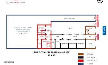 Casa en venta en Rosario